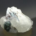 Indicolite (Blue Tourmaline) Quartz Crystal ~45mm