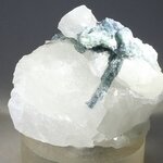 Indicolite (Blue Tourmaline) Quartz Crystal ~45mm