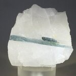 Indicolite (Blue Tourmaline) Quartz Crystal ~45mm