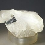 Indicolite (Blue Tourmaline) Quartz Crystal ~52mm