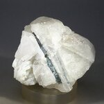 Indicolite (Blue Tourmaline) Quartz Crystal ~54mm
