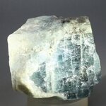 Indicolite (Blue Tourmaline) Quartz Crystal ~55mm