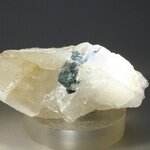 Indicolite (Blue Tourmaline) Quartz Crystal ~55mm