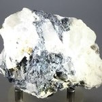 Indicolite (Blue Tourmaline) Quartz Crystal ~70mm
