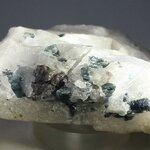 Indicolite (Blue Tourmaline) Quartz Crystal ~75mm