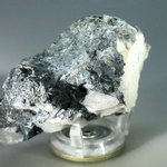 Indicolite (Blue Tourmaline) Quartz Crystal ~75mm