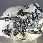 Indicolite (Blue Tourmaline) Quartz Crystal ~76mm