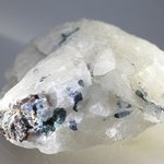 Indicolite (Blue Tourmaline) Quartz Crystal ~85mm