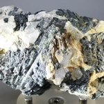 Indicolite (Blue Tourmaline) Quartz Crystal ~95mm