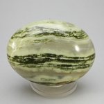 Infinity (Serpentine) Polished Stone ~54mm