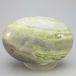 Infinity (Serpentine) Polished Stone ~59mm