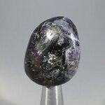 Iolite Sunstone Tumblestone ~34mm