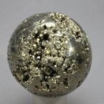 Iron Pyrite Crystal Sphere ~43mm
