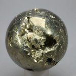 Iron Pyrite Crystal Sphere ~44mm