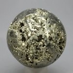 Iron Pyrite Crystal Sphere ~46mm