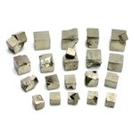 Iron Pyrite Cube