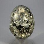 Iron Pyrite Egg ~51mm