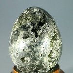 Iron Pyrite Egg ~51mm