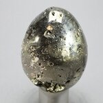 Iron Pyrite Egg ~52mm