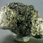 Iron Pyrite Healing Mineral ~92x58mm