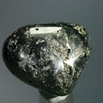 Iron Pyrite Heart ~47mm