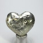 Iron Pyrite Heart ~47x41mm