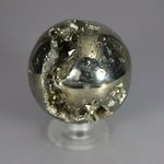 Iron Pyrite Sphere  ~4.2cm