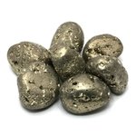 Iron Pyrite Tumble Stone (25-30mm)