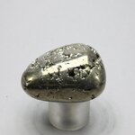 Iron Pyrite Tumblestone ~36mm