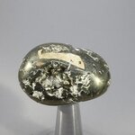 Iron Pyrite Tumblestone ~39mm