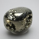 Iron Pyrite Tumblestone ~41mm