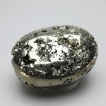 Iron Pyrite Tumblestone ~46mm