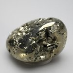 Iron Pyrite Tumblestone ~47mm