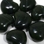 Jade Crystal Heart ~45mm