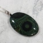 Kambaba Jasper Pendant ~36mm