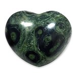 Kambaba Jasper Crystal Heart ~45mm