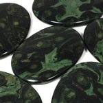 Kambaba Jasper Palm Stone ~70x50mm