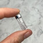 Kunzite Healing Crystal 925 Silver Pendant ~25mm