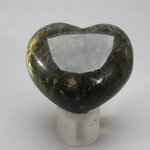 Labradorite Crystal Heart ~45mm