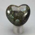 Labradorite Crystal Heart ~45mm