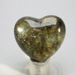 Labradorite Crystal Heart ~45mm