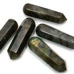 Labradorite Crystal Massage Wand ~70mm