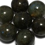 Labradorite Crystal Sphere ~25mm