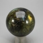 Labradorite Crystal Sphere ~ 45mm