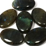 Labradorite Massage Stone ~47mm