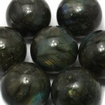 Labradorite Medium Crystal Sphere ~45mm