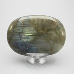 Labradorite Palmstone (Extra Grade) ~70 x 50 mm