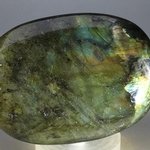 Labradorite Palmstone (Extra Grade) ~70x50mm