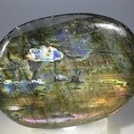 Labradorite Palmstone (Extra Grade) ~70x50mm