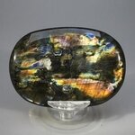Labradorite Palmstone (Extra Grade) ~70x50mm